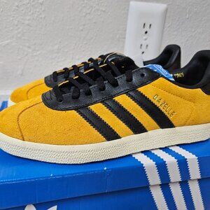 Size 5.5 / 6.5 Womens - adidas Gazelle 75th Anniversary Special Edition Gold
